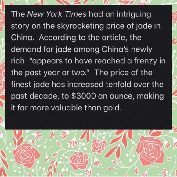 JUDITH RIPKA JADE OR OPAL FLOWER➕DMQ CENTER RING - Picture 14 of 14